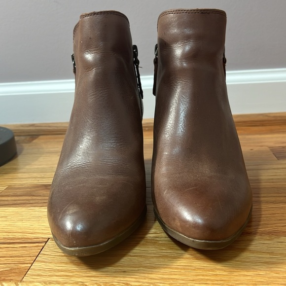 Frye Women’s Judith Double Zip Ankle Boot Size 7 - Picture 2 of 8